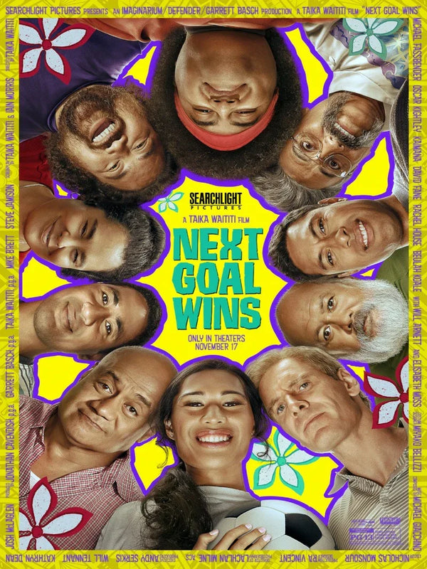 Next Goal Wins Movie Poster - Official Film Artwork Movie Poster | Film Wall Art Print