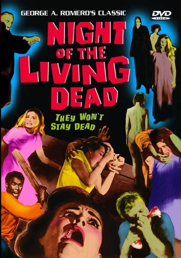 Night of the Living Dead 1968 Art Print - Premium Movie Poster