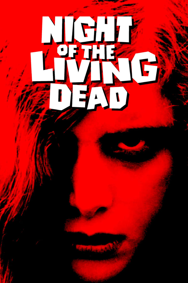 Night of the Living Dead(1968) - Artistic Film Poster - Premium Movie Poster