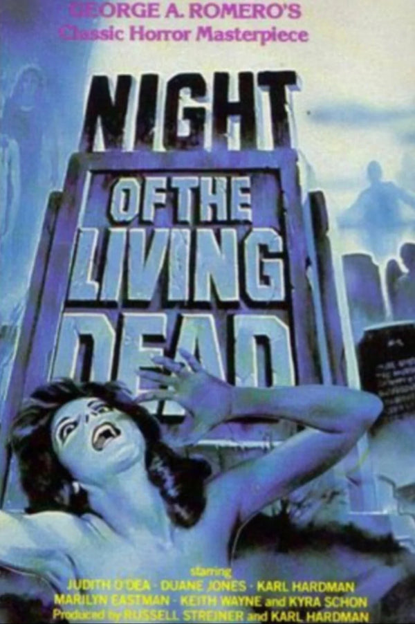 Night of the Living Dead(1968) - Gallery Wall Art - Premium Movie Poster