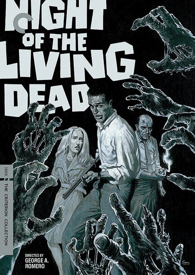 Night of the Living Dead (1968) Horror Classic Poster - Premium Movie Poster