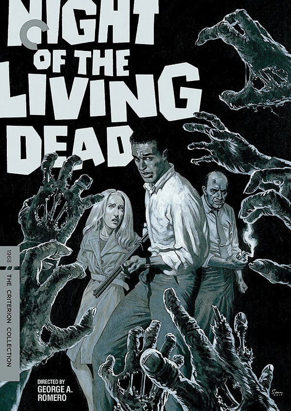 Night of the Living Dead (1968) Horror Classic Poster - Premium Movie Poster