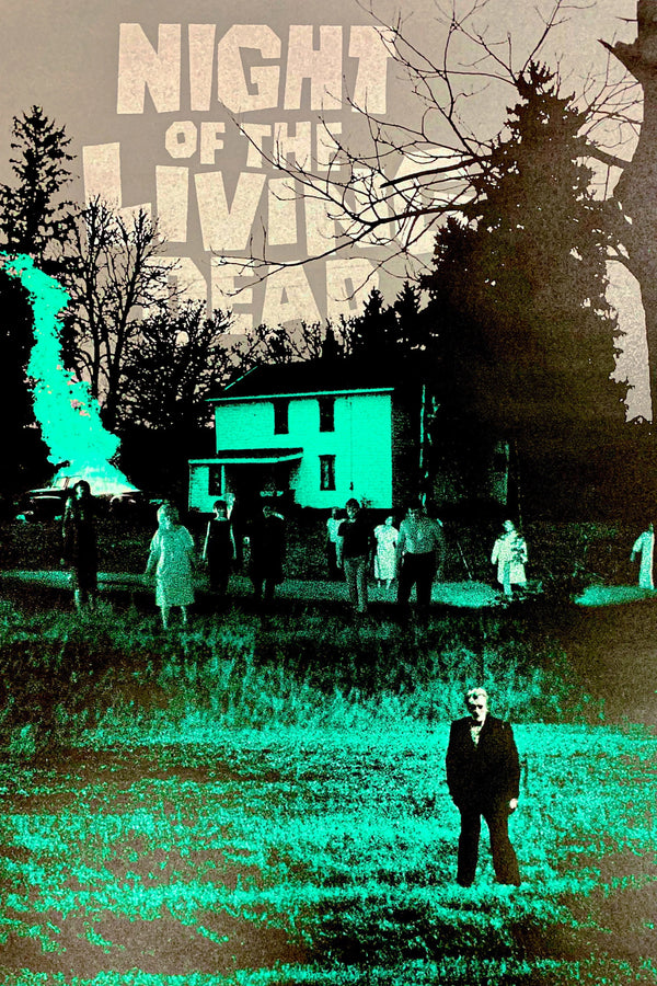 Night of the Living Dead 1968 Horror Movie Poster - Premium Movie Poster