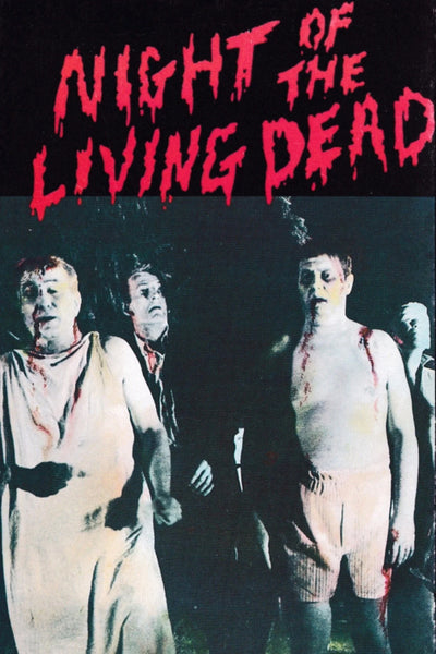 Night of the Living Dead 1968: Iconic Horror Poster - Premium Movie Poster