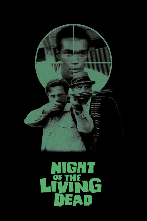 Night of the Living Dead(1968) - Limited Edition Poster - Premium Movie Poster