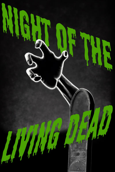Night of the Living Dead(1968) - Movie Fan Poster - Premium Movie Poster