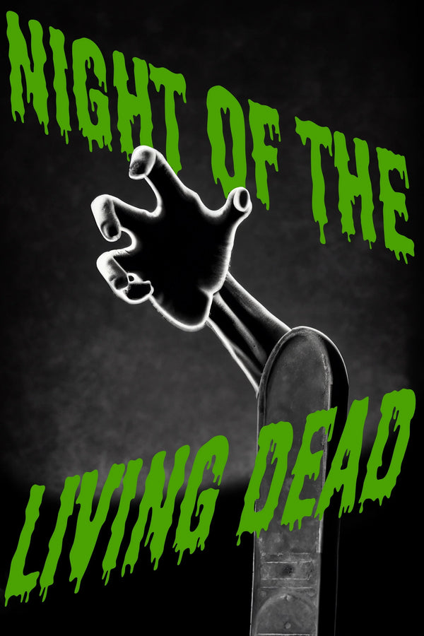 Night of the Living Dead(1968) - Movie Fan Poster - Premium Movie Poster