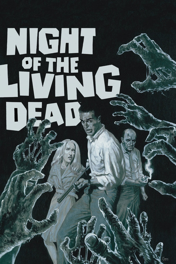 Night of the Living Dead 1968 Poster - Premium Movie Poster