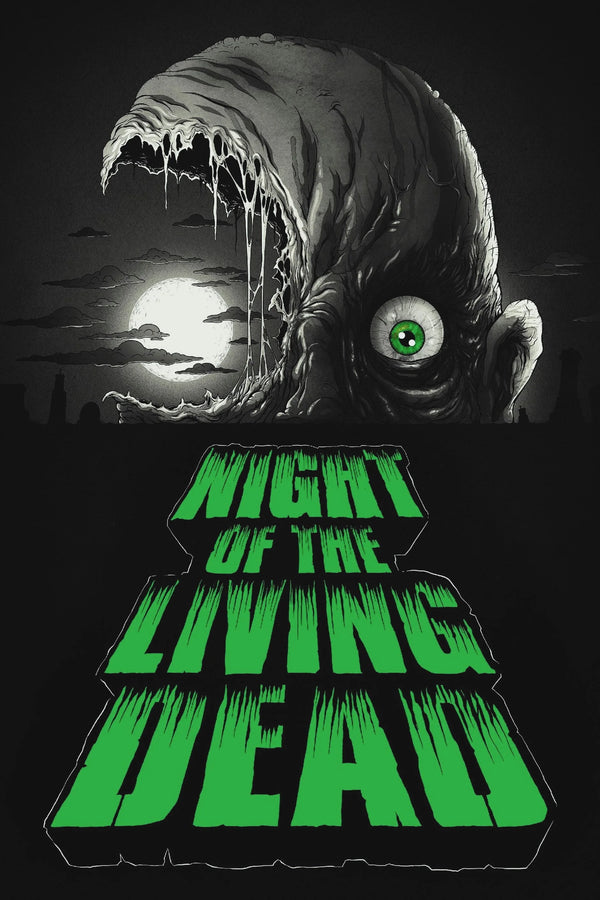 Night of the Living Dead(1968) - Premium Movie Poster - Premium Movie Poster