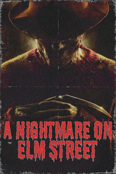 Nightmare on Elm St (2010) Horror Poster Print - Premium Movie Poster