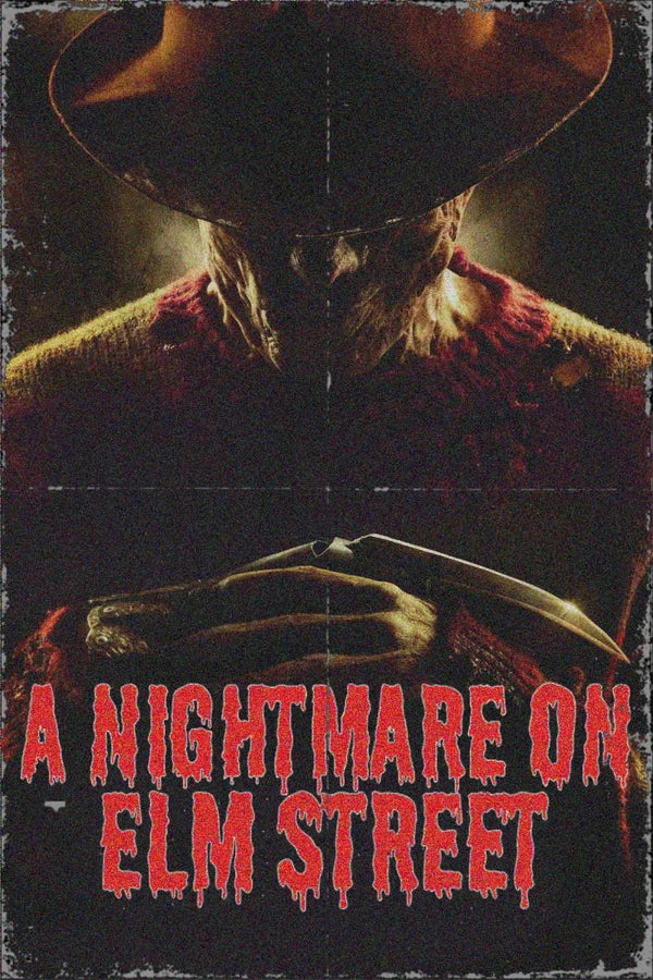 Nightmare on Elm St (2010) Horror Poster Print - Premium Movie Poster