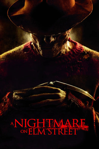 Nightmare on Elm Street 2010 Horror Poster Art - Premium Movie Poster