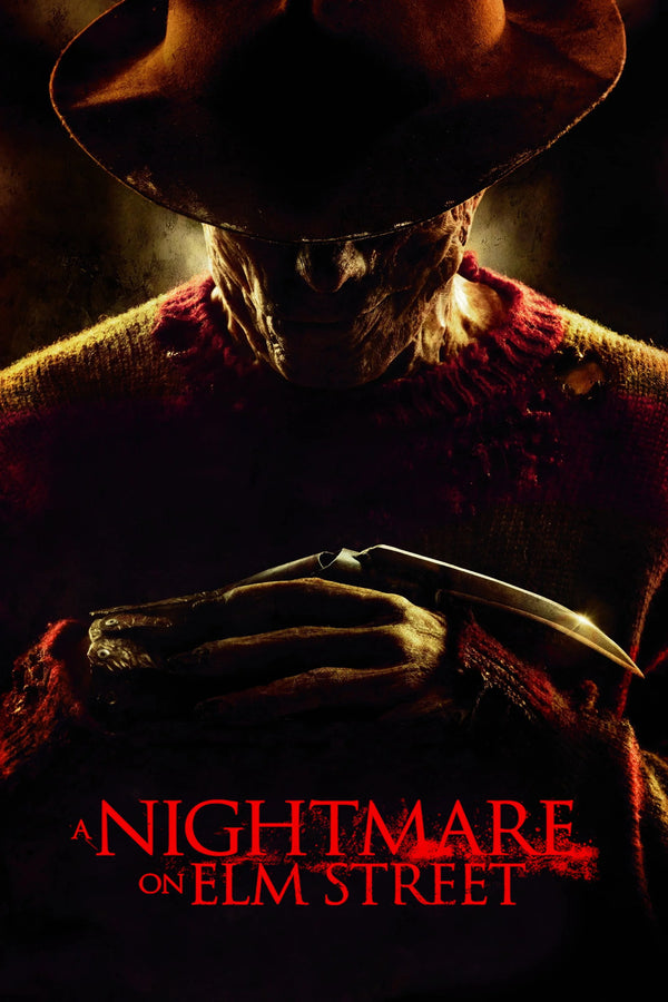 Nightmare on Elm Street 2010 Horror Poster Art - Premium Movie Poster