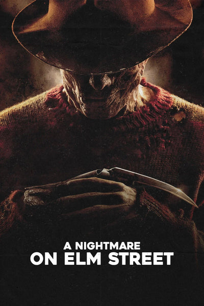 Nightmare on Elm Street (2010) Horror Poster - Premium Movie Poster