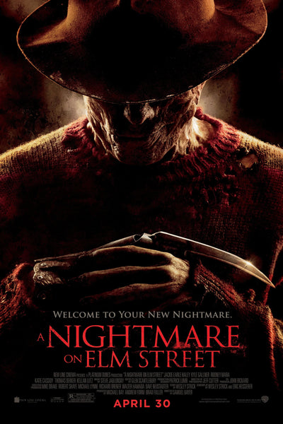 Nightmare on Elm Street 2010 Poster Art - Premium Movie Poster