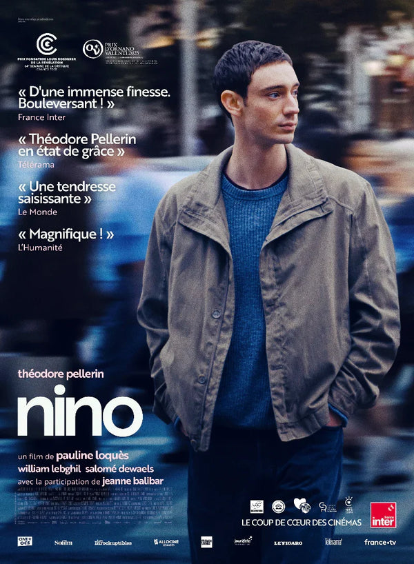 Nino Movie Poster - Vintage Film Art Print | Classic Cinema Movie Poster | Film Wall Art Print