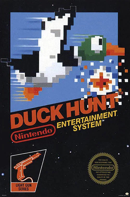 Duck Hunt: The Untold Story of Nintendo's Classic Shooter Movie Poster | Film Wall Art Print