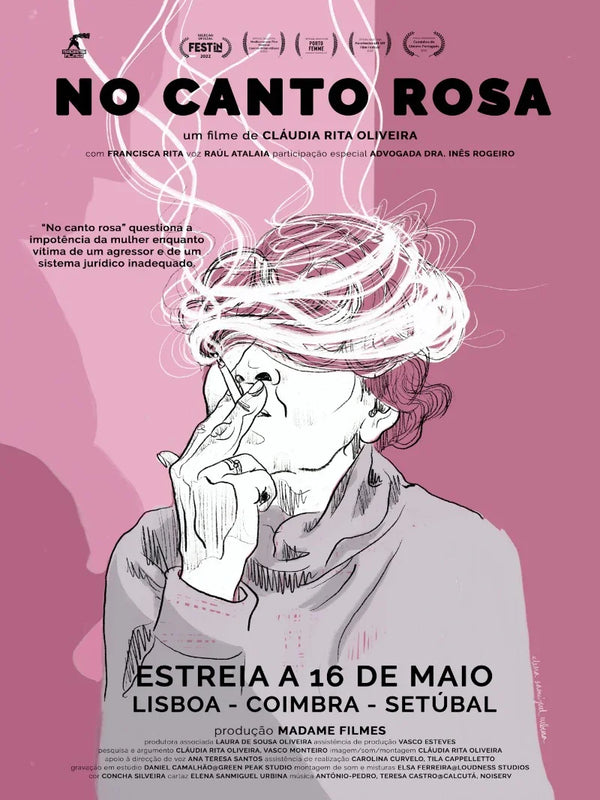 No Canto Rosa Movie Poster -I don't have specific information about a Official Artwork & Design Movie Poster | Film Wall Art Print