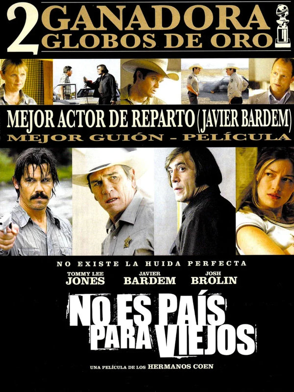 No Es País Para Viejos - TV Episode Poster | Spanish Drama Series Movie Poster | Film Wall Art Print