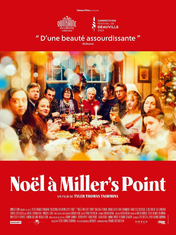 Noël à Miller's Point - Affiche du Film | Tyler Taormina 2024 Movie Poster | Film Wall Art Print