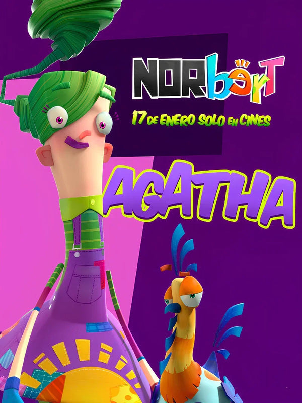 Norbert Movie Poster - Official Film Artwork & Prints Movie Poster | Film Wall Art Print