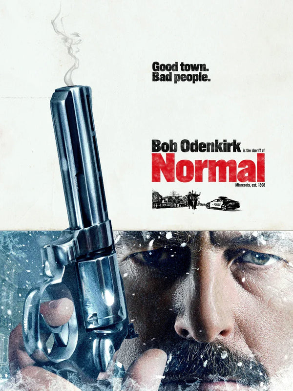 Normal Movie Poster - Official Film Artwork & Design Movie Poster | Film Wall Art Print