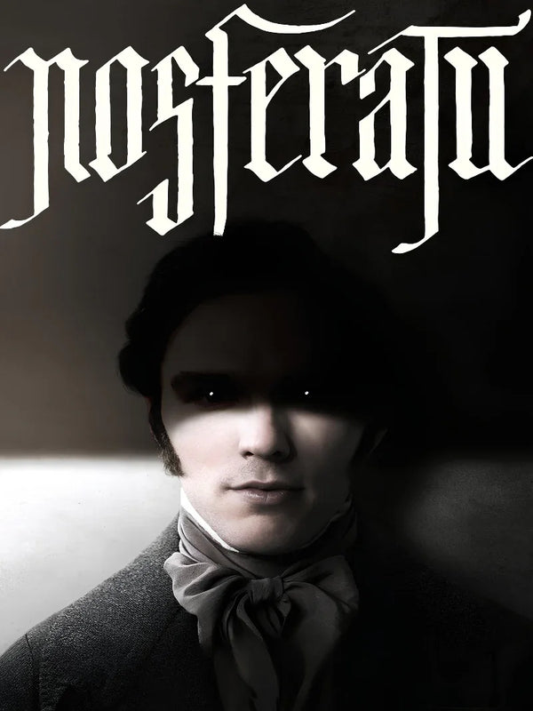 Nosferatu Movie Poster - Classic Horror Film Art Movie Poster | Film Wall Art Print