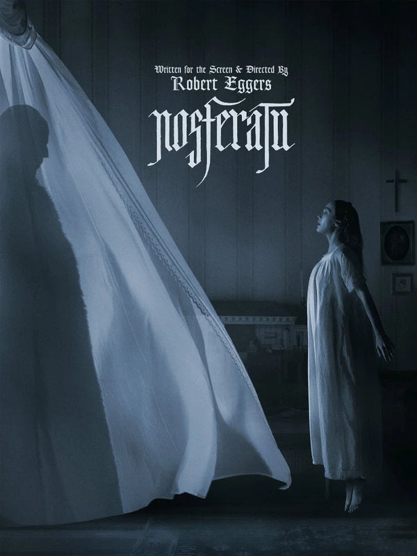 Nosferatu Movie Poster - Classic Horror Film Art Print Movie Poster | Film Wall Art Print