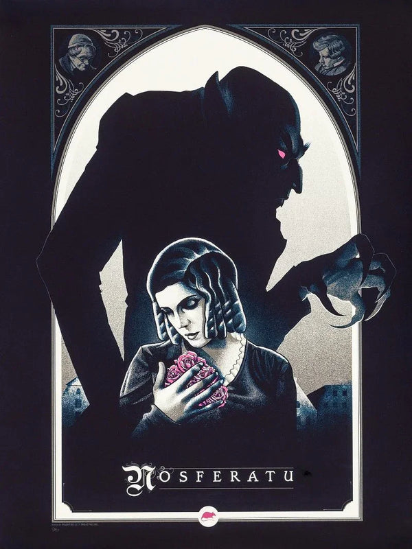 Nosferatu A Symphony of Horror - Classic Silent Film Poster Movie Poster | Film Wall Art Print