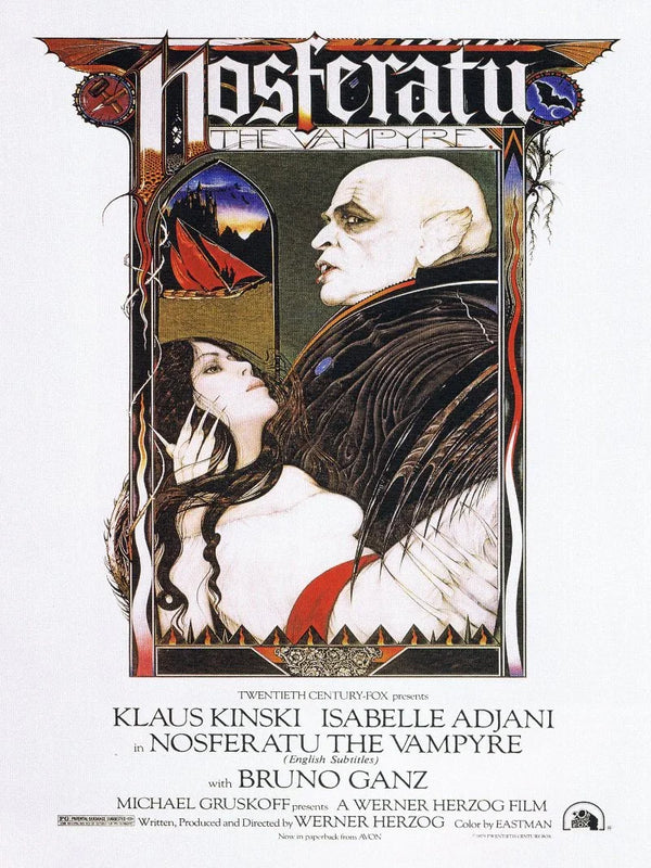 Nosferatu A Symphony of Horror Movie Poster - Classic Silent Film Art Movie Poster | Film Wall Art Print