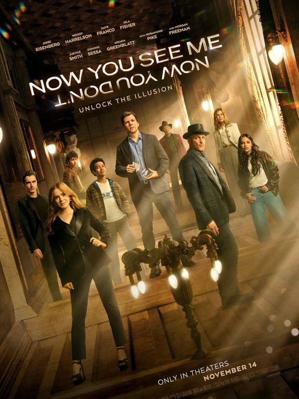 Now You See Me Now You Don't - Movie Poster Movie Poster | Film Wall Art Print