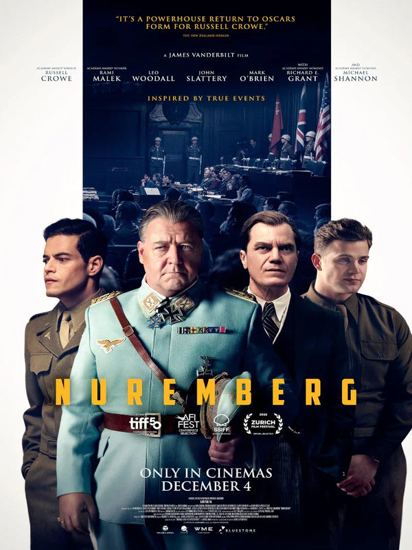 Nuremberg Movie Poster - Official Film Artwork & Design Movie Poster | Film Wall Art Print