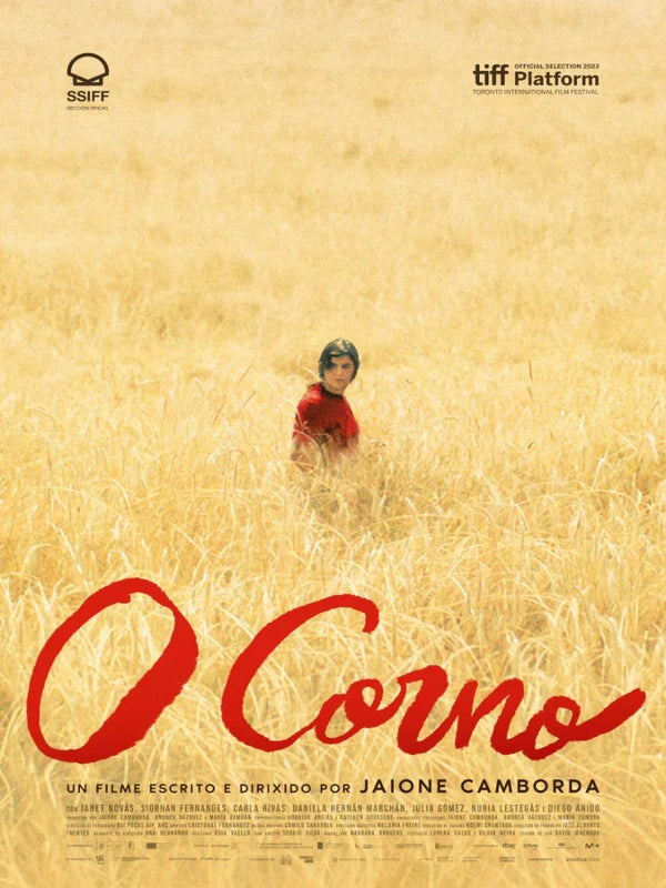 O Corno Movie Poster - Spanish Thriller Film Art Movie Poster | Film Wall Art Print