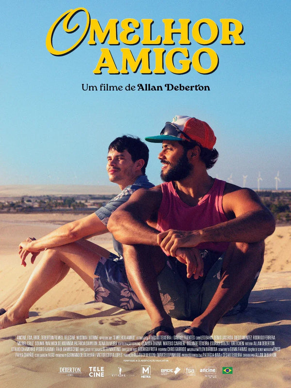 O Melhor Amigo - Movie Poster | Official Film Artwork Movie Poster | Film Wall Art Print