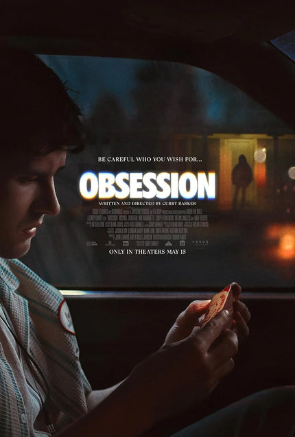 Obsession Movie Poster - Classic Psychological Thriller Film Art Movie Poster | Film Wall Art Print