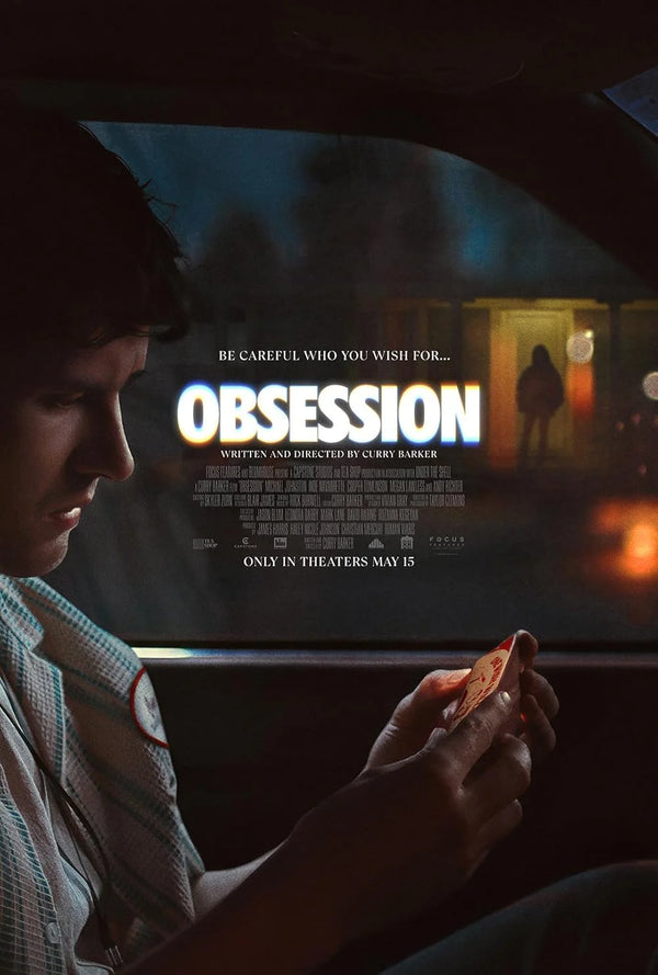 Obsession Movie Poster - Classic Psychological Thriller Film Art Movie Poster | Film Wall Art Print