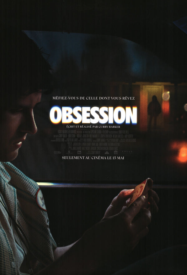 Obsession French Podcast Episode - Psychological Thriller Movie Poster | Film Wall Art Print