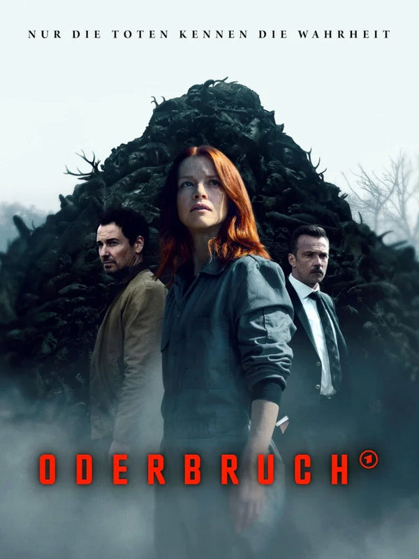 Oderbruch Movie Poster - German Crime Drama Series Movie Poster | Film Wall Art Print