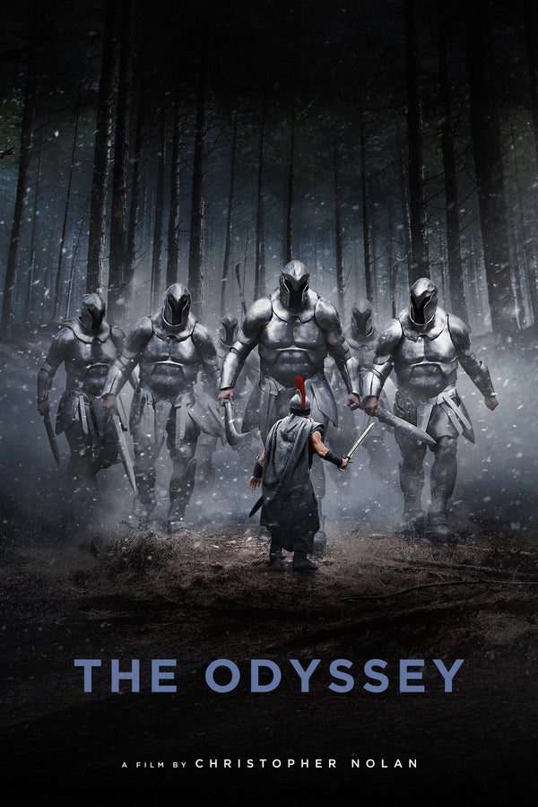 Odysseus' 2026 Odyssey: Bring Home the Mythic Adventure! - Premium Movie Poster