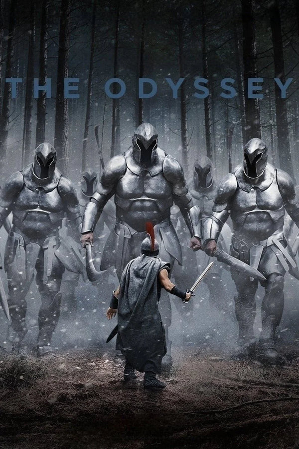 Odyssey (2026): Epic Adventure Wall Art Unleashed - Premium Movie Poster