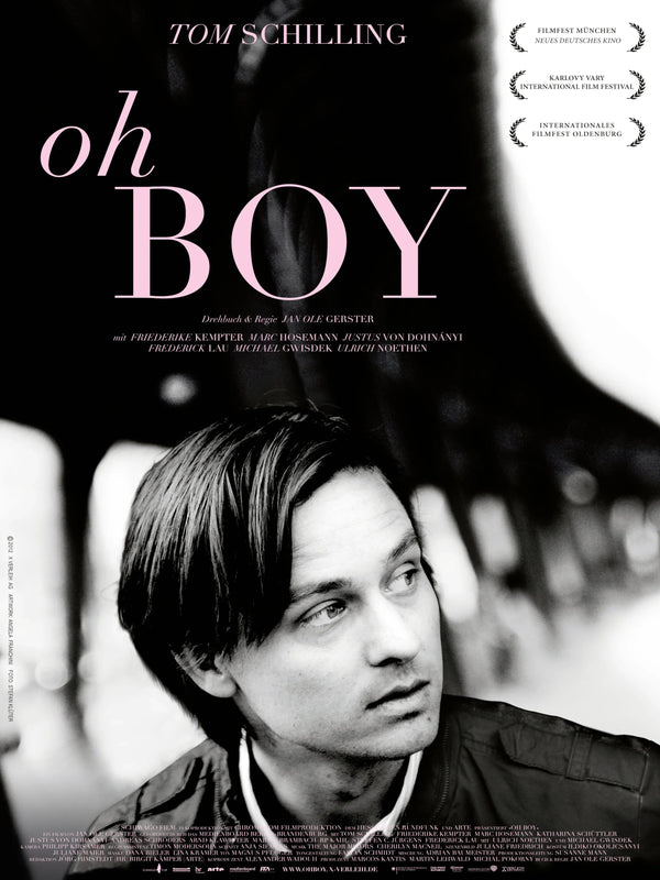 Oh Boy Movie Poster - German Comedy Drama Film Art Movie Poster | Film Wall Art Print