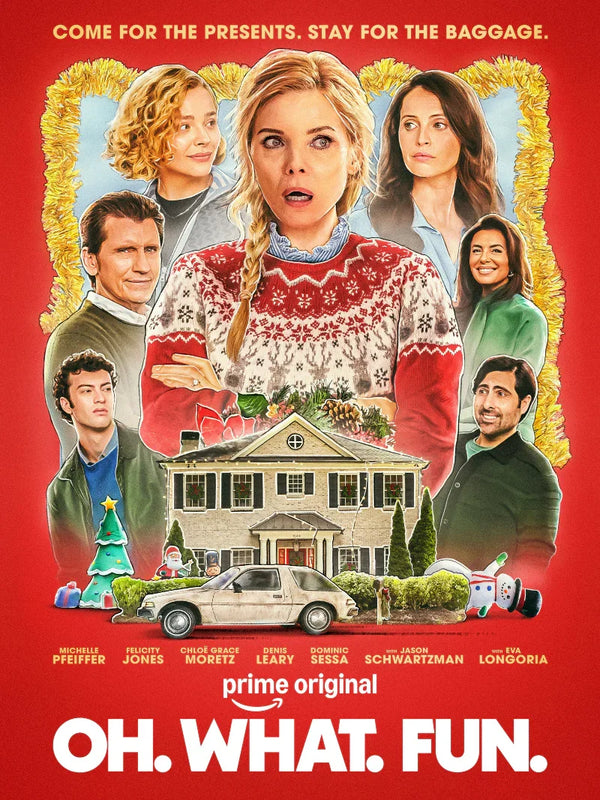 Oh What Fun Movie Poster - Official Film Art & Design Movie Poster | Film Wall Art Print