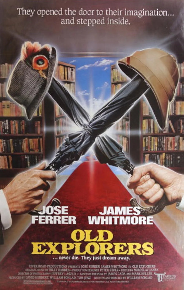 Old Explorers (1990) – Classic Drama & Exploration Movie Poster | Film Wall Art Print