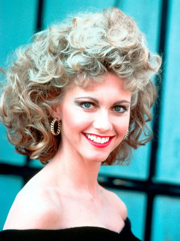Olivia Newton-John Movie Poster | Vintage Hollywood Icon Movie Poster | Film Wall Art Print