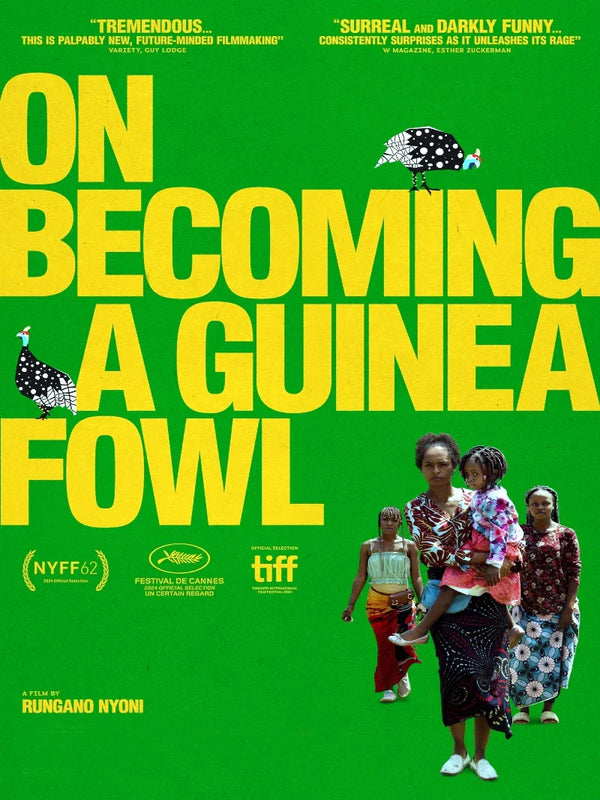 On Becoming A Guinea Fowl Movie Poster | 2024 Film Movie Poster | Film Wall Art Print