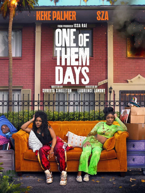 One of Them Days Movie Poster - Official Artwork & Details Movie Poster | Film Wall Art Print