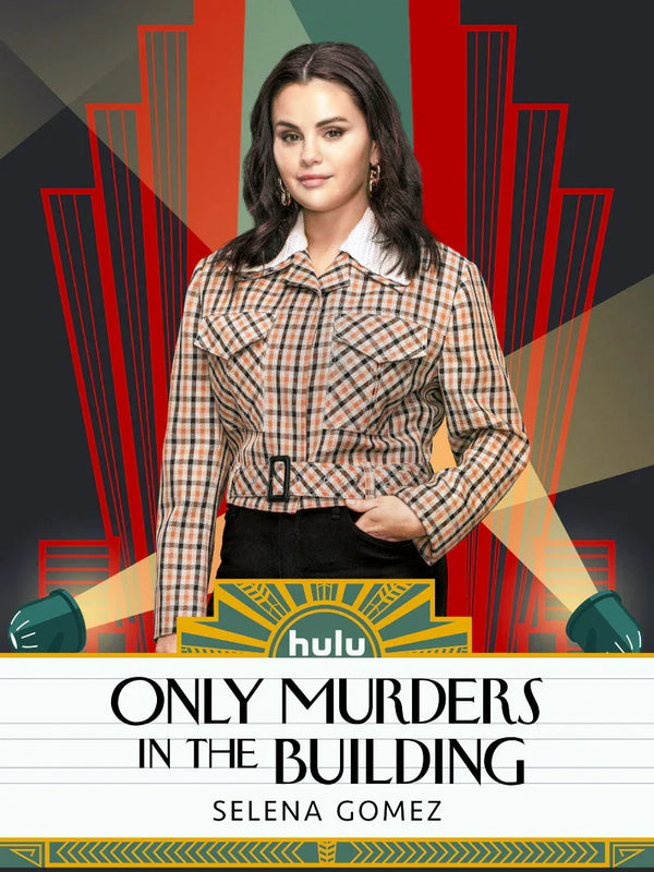 Only Murders in the Building Poster - Official Artwork Movie Poster | Film Wall Art Print