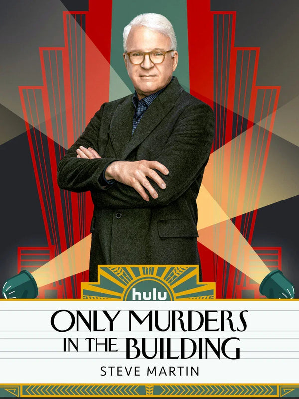 Only Murders In The Building - Official Movie Poster Movie Poster | Film Wall Art Print