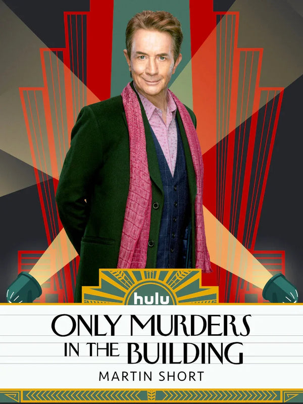 Only Murders in the Building - Official Movie Poster & Details Movie Poster | Film Wall Art Print