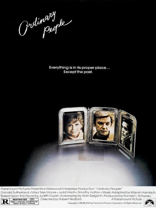 Ord Poster - Classic Drama Film Artinary People Movie Poster - Classic Drama Movie Poster | Film Wall Art Print